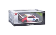 Nuotoliniu būdu valdomas sportinis R/C 1:24 AUDI R8 LMS, White