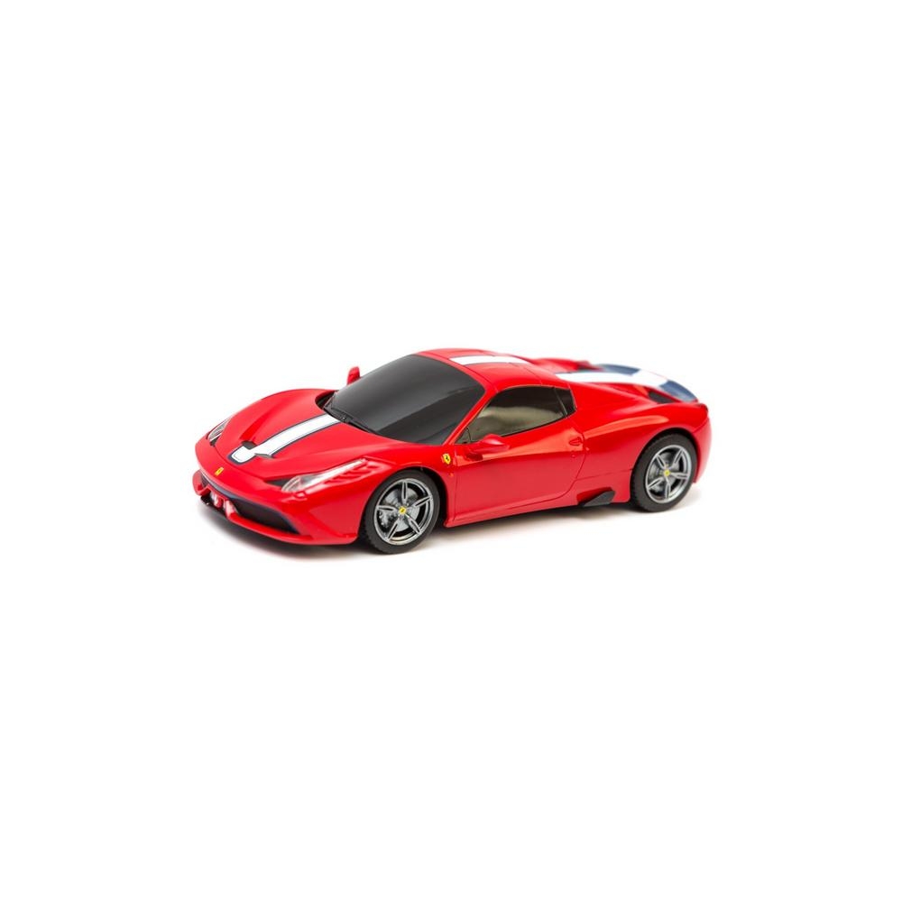 Nuotoliniu būdu valdomas 1:24 mastelio RC automobilis „Ferrari 458 Speciale“, raudonas-Žaislai, Auto ir transporto žaislai, Vald