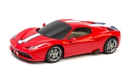 Auto Sportowe RC 1:24 Zdalnie Sterowane Ferrari 458 Speciale Czerwone