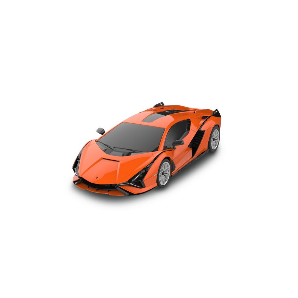 RC automobilis 1:24 „Rastar“ „Lamborghini Sian“, oranžinis-Žaislai, Auto ir transporto žaislai, Valdomos radijo bangomis-e-vaika