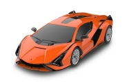 RC automobilis 1:24 „Rastar“ „Lamborghini Sian“, oranžinis-Žaislai, Auto ir transporto žaislai, Valdomos radijo bangomis-e-vaika