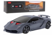 Auto Sportowe RC 1:24 Zdalnie Sterowane Lamborghini Sesto Elemento Szare