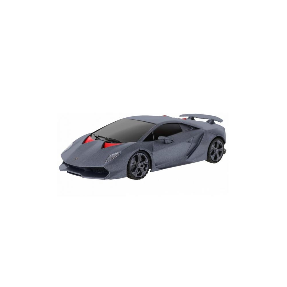 Nuotoliniu būdu valdomas 1:24 mastelio sportinis RC automobilis „Lamborghini Sesto Elemento“, pilkos spalvos-Žaislai, Auto ir tr