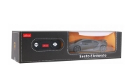 Nuotoliniu būdu valdomas 1:24 mastelio sportinis RC automobilis „Lamborghini Sesto Elemento“, pilkos spalvos-Žaislai, Auto ir tr