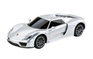 Auto Sportowe RC 1:24 Zdalnie Sterowane Porsche 918 Spyder Srebrne