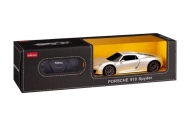 Auto Sportowe RC 1:24 Zdalnie Sterowane Porsche 918 Spyder Srebrne