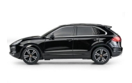 Auto Porsche Cayenne Turbo Samochód Zdalnie Sterowany RC Rastar Czarne 1:24