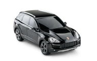 Auto Porsche Cayenne Turbo Samochód Zdalnie Sterowany RC Rastar Czarne 1:24