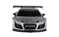 Auto R/C 1:24 Zdalnie Sterowane Sportowe AUDI R8 LMS Srebrne