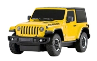 Auto JEEP Wrangler JL Rubicon Zdalnie Sterowany RC Rastar Żółty 1:24