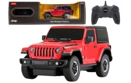 Auto R/C 1:24 Zdalnie Sterowany JEEP Wrangler JL Rubicon Czerwony