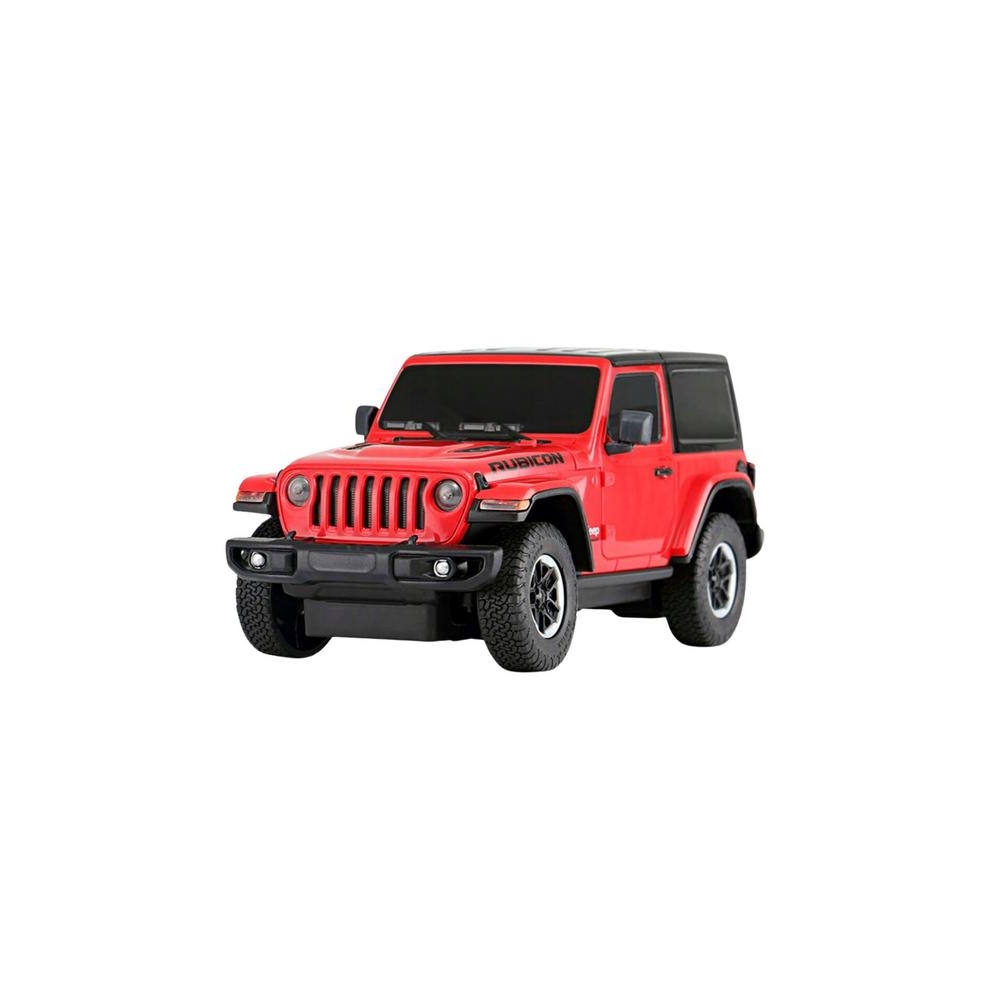 Nuotoliniu būdu valdomas 1:24 mastelio JEEP Wrangler JL Rubicon, raudonas-Žaislai, Auto ir transporto žaislai, Valdomos radijo b