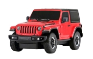 Auto R/C 1:24 Zdalnie Sterowany JEEP Wrangler JL Rubicon Czerwony