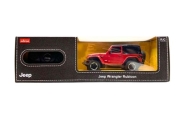 Nuotoliniu būdu valdomas 1:24 mastelio JEEP Wrangler JL Rubicon, raudonas-Žaislai, Auto ir transporto žaislai, Valdomos radijo b