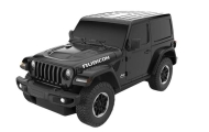 Auto JEEP Wrangler JL Rubicon Zdalnie Sterowany RC Rastar Czarny 1:24