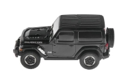 Nuotoliniu būdu valdomas automobilis JEEP Wrangler JL Rubicon Rastar, juodos spalvos, 1:24