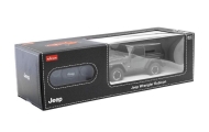 Auto JEEP Wrangler JL Rubicon Zdalnie Sterowany RC Rastar Czarny 1:24