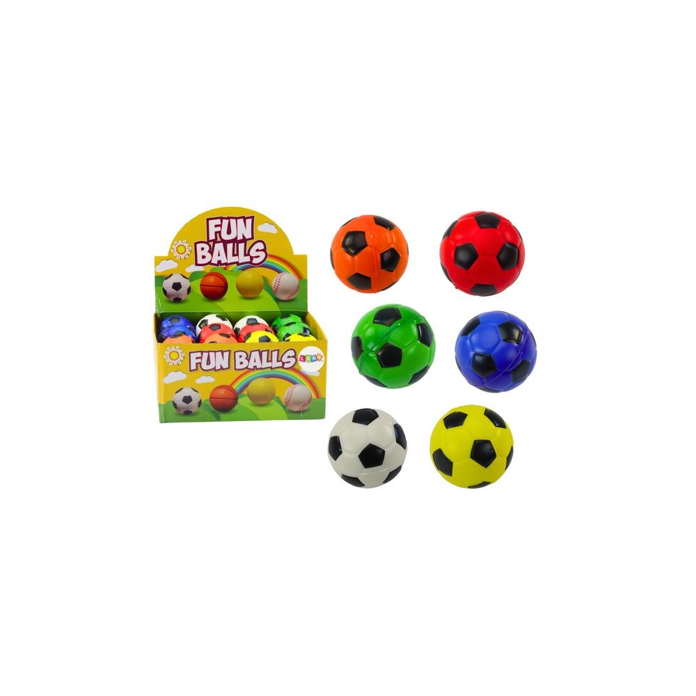 Mała Piłeczka Miękka Piankowa Football 5,5cm