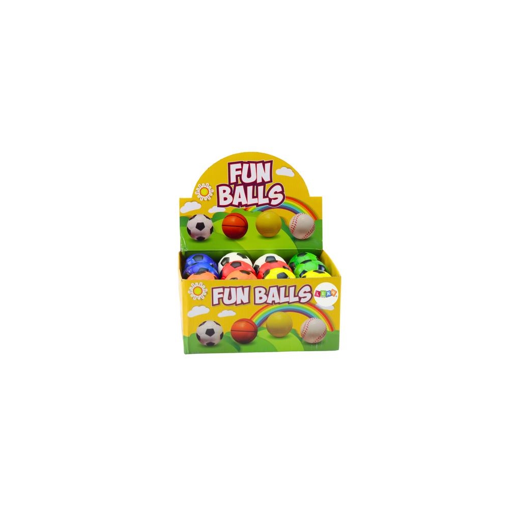 Mała Piłeczka Miękka Piankowa Football 5,5cm