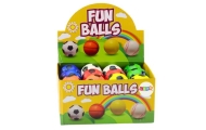 Mała Piłeczka Miękka Piankowa Football 5,5cm