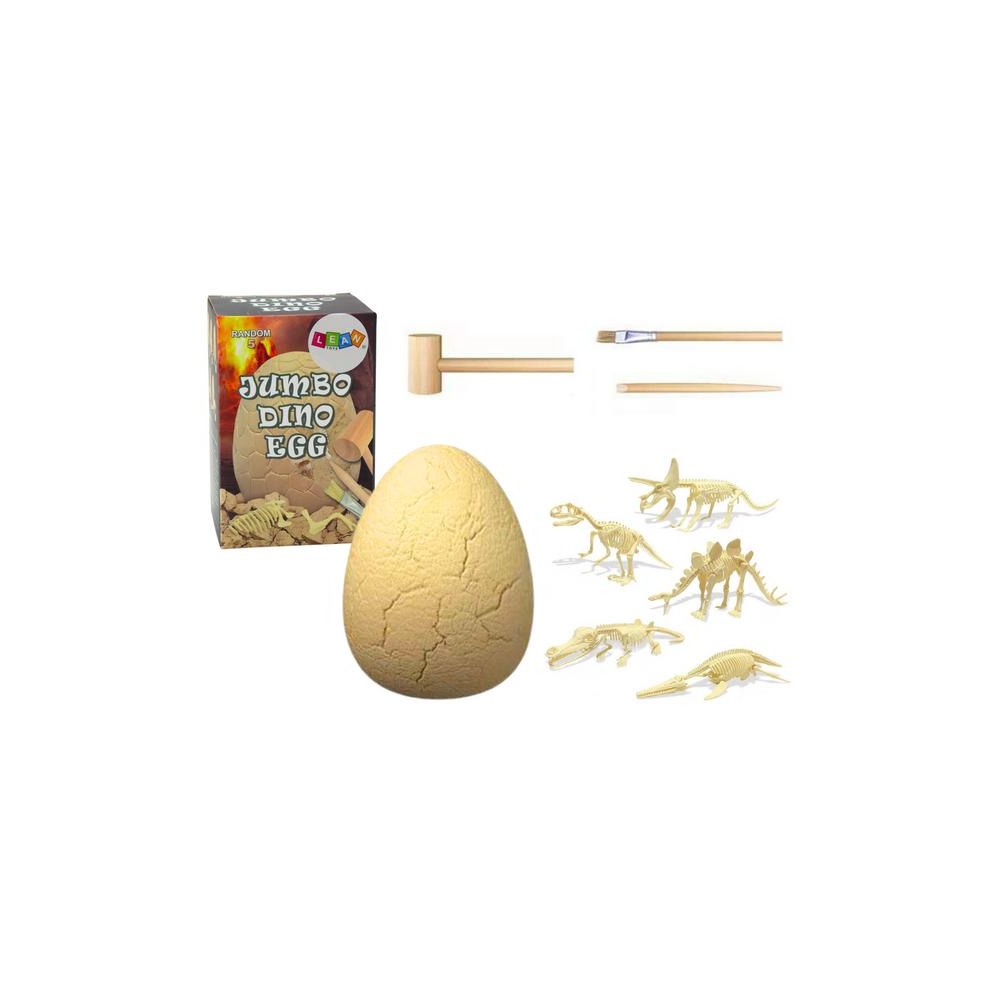 Zestaw Archeologiczny Jajo Dinozaura Skamieniałości