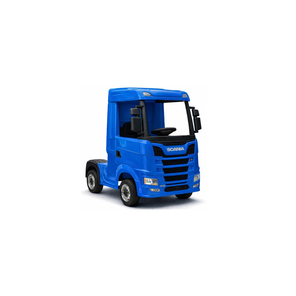 Elektromobilis Scania 500R HL698 4x4, Blue-Elektromobiliai vaikams, Sunkvežimiai-e-vaikas