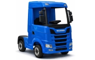 Elektromobilis Scania 500R HL698 4x4, Blue-Elektromobiliai vaikams, Sunkvežimiai-e-vaikas