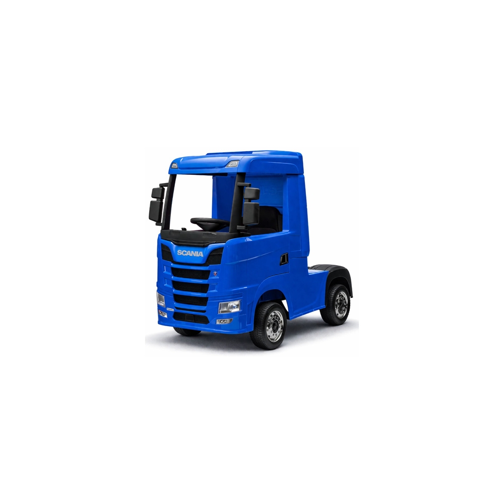 Elektromobilis Scania 500R HL698 4x4, Blue-Elektromobiliai vaikams, Sunkvežimiai-e-vaikas