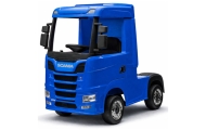 Elektromobilis Scania 500R HL698 4x4, Blue-Elektromobiliai vaikams, Sunkvežimiai-e-vaikas
