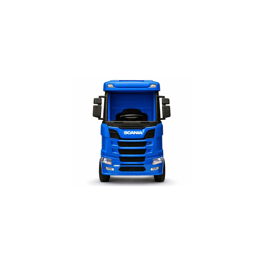 Elektromobilis Scania 500R HL698 4x4, Blue-Elektromobiliai vaikams, Sunkvežimiai-e-vaikas