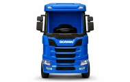 Elektromobilis Scania 500R HL698 4x4, Blue-Elektromobiliai vaikams, Sunkvežimiai-e-vaikas