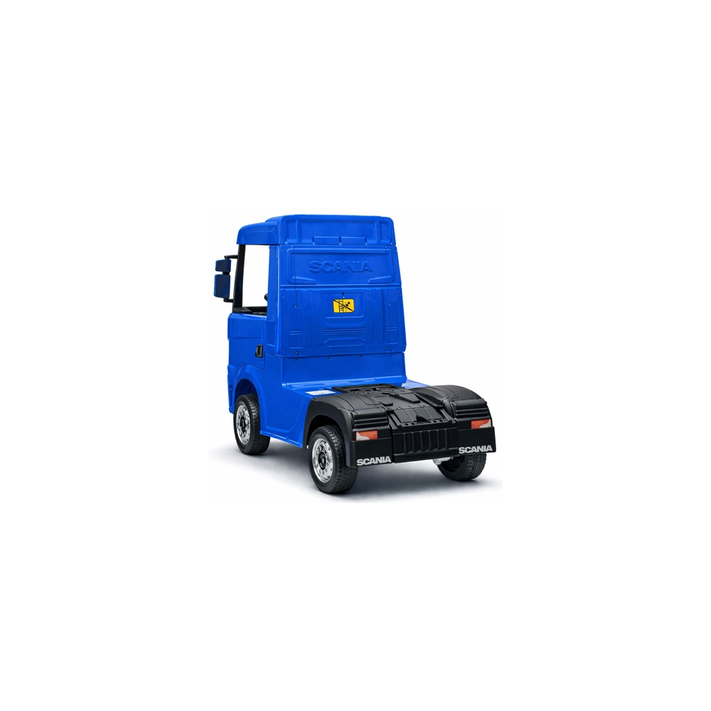 Elektromobilis Scania 500R HL698 4x4, Blue-Elektromobiliai vaikams, Sunkvežimiai-e-vaikas