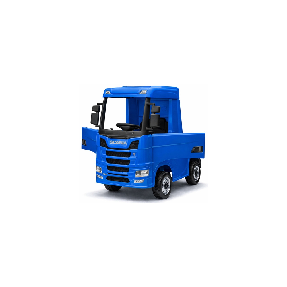 Elektromobilis Scania 500R HL698 4x4, Blue-Elektromobiliai vaikams, Sunkvežimiai-e-vaikas