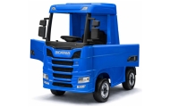 Elektromobilis Scania 500R HL698 4x4, Blue-Elektromobiliai vaikams, Sunkvežimiai-e-vaikas