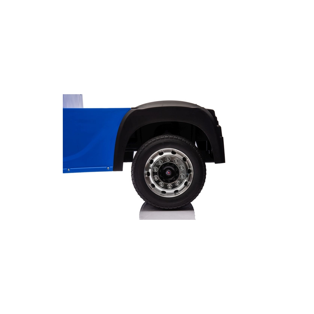 Elektromobilis Scania 500R HL698 4x4, Blue-Elektromobiliai vaikams, Sunkvežimiai-e-vaikas