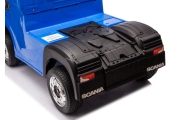 Elektromobilis Scania 500R HL698 4x4, Blue-Elektromobiliai vaikams, Sunkvežimiai-e-vaikas