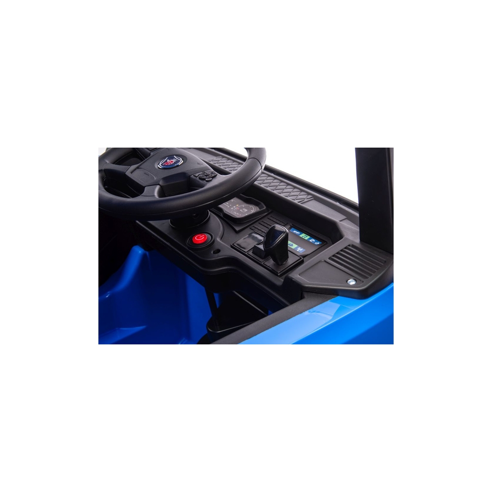 Elektromobilis Scania 500R HL698 4x4, Blue-Elektromobiliai vaikams, Sunkvežimiai-e-vaikas