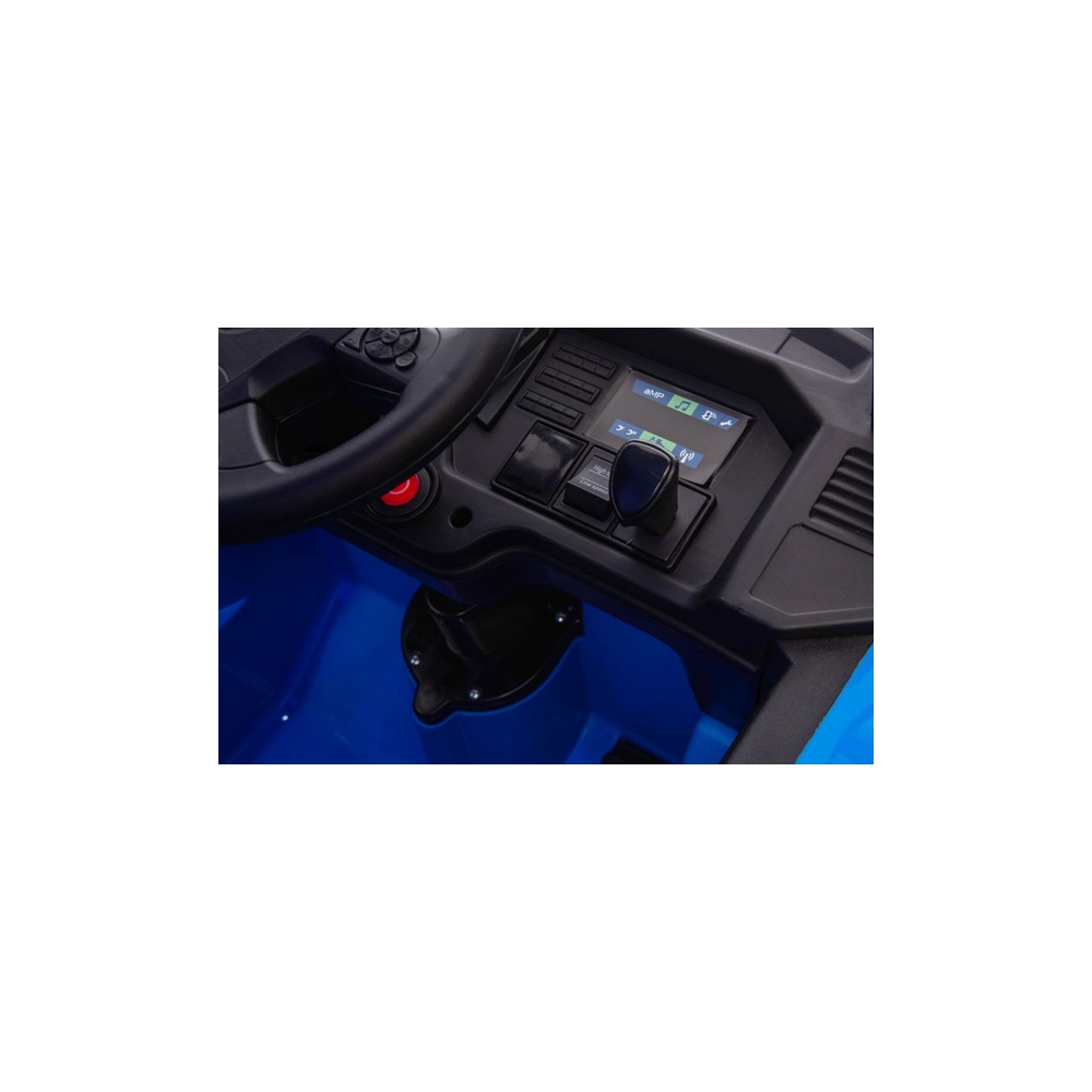 Elektromobilis Scania 500R HL698 4x4, Blue-Elektromobiliai vaikams, Sunkvežimiai-e-vaikas