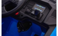 Elektromobilis Scania 500R HL698 4x4, Blue-Elektromobiliai vaikams, Sunkvežimiai-e-vaikas