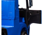 Elektromobilis Scania 500R HL698 4x4, Blue-Elektromobiliai vaikams, Sunkvežimiai-e-vaikas