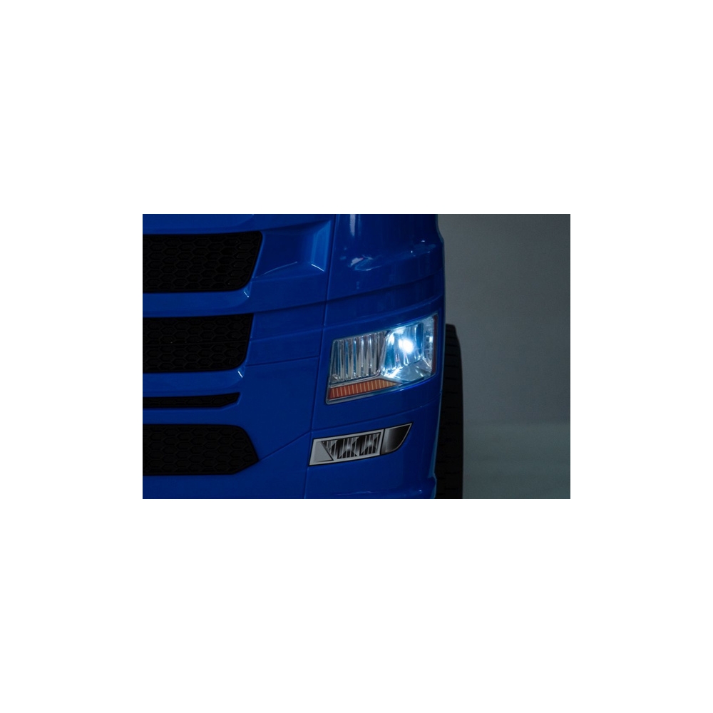 Elektromobilis Scania 500R HL698 4x4, Blue-Elektromobiliai vaikams, Sunkvežimiai-e-vaikas