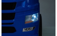 Elektromobilis Scania 500R HL698 4x4, Blue-Elektromobiliai vaikams, Sunkvežimiai-e-vaikas