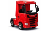 Elektromobilis Scania 500R HL698 4x4, Red-Elektromobiliai vaikams, Sunkvežimiai-e-vaikas