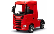 Elektromobilis Scania 500R HL698 4x4, Red-Elektromobiliai vaikams, Sunkvežimiai-e-vaikas
