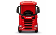 Elektromobilis Scania 500R HL698 4x4, Red-Elektromobiliai vaikams, Sunkvežimiai-e-vaikas