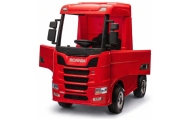 Elektromobilis Scania 500R HL698 4x4, Red-Elektromobiliai vaikams, Sunkvežimiai-e-vaikas