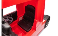Elektromobilis Scania 500R HL698 4x4, Red-Elektromobiliai vaikams, Sunkvežimiai-e-vaikas