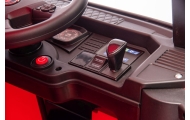 Elektromobilis Scania 500R HL698 4x4, Red-Elektromobiliai vaikams, Sunkvežimiai-e-vaikas