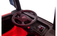 Elektromobilis Scania 500R HL698 4x4, Red-Elektromobiliai vaikams, Sunkvežimiai-e-vaikas