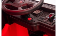Elektromobilis Scania 500R HL698 4x4, Red-Elektromobiliai vaikams, Sunkvežimiai-e-vaikas